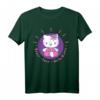 Hello Kitty Peace and Love Yoga T-Shirt - Offiziell lizenzierte Sanrio Bekleidung für Fans und Yogis