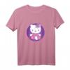 Hello Kitty Peace and Love Yoga T-Shirt - Offiziell lizenzierte Sanrio Bekleidung für Fans und Yogis