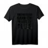 Theoretisch Kann Ich Praktisch Alles T-Shirt - Lustiges Spruchshirt für Schule, Arbeit, Party & Freizeit, Perfekt als Geschenk