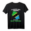 Ich brauche keine Therapie - Ich muss nur nach Tansania T-Shirt, ideales Geschenk für Urlaubsplanung & Tansania-Fans