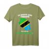 Ich brauche keine Therapie - Ich muss nur nach Tansania T-Shirt, ideales Geschenk für Urlaubsplanung & Tansania-Fans