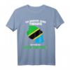 Ich brauche keine Therapie - Ich muss nur nach Tansania T-Shirt, ideales Geschenk für Urlaubsplanung & Tansania-Fans