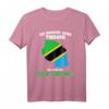Ich brauche keine Therapie - Ich muss nur nach Tansania T-Shirt, ideales Geschenk für Urlaubsplanung & Tansania-Fans