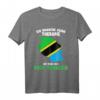 Ich brauche keine Therapie - Ich muss nur nach Tansania T-Shirt, ideales Geschenk für Urlaubsplanung & Tansania-Fans