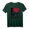I Love Myself T-Shirt mit rotem Herz – Inspirierende Kleidung für Selbstliebe und Selbstakzeptanz