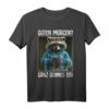 Kaffee Morgenmuffel Mitarbeiter Spruch Lustig Fun T-Shirt - Ironisches Geschenk für Kollegen, Teenager & Katzenliebhaber