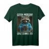 Kaffee Morgenmuffel Mitarbeiter Spruch Lustig Fun T-Shirt - Ironisches Geschenk für Kollegen, Teenager & Katzenliebhaber