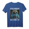 Kaffee Morgenmuffel Mitarbeiter Spruch Lustig Fun T-Shirt - Ironisches Geschenk für Kollegen, Teenager & Katzenliebhaber