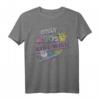 HapDeer Retro Funky Logo T-Shirt – Nur für 90's Kids, Nostalgie & Trend für Erwachsene & Kinder