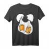 Gudetama Cute Double Yolk T-Shirt - Offiziell lizenzierte Sanrio Bekleidung für Fans und Sammler