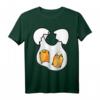 Gudetama Cute Double Yolk T-Shirt - Offiziell lizenzierte Sanrio Bekleidung für Fans und Sammler