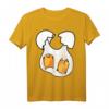 Gudetama Cute Double Yolk T-Shirt - Offiziell lizenzierte Sanrio Bekleidung für Fans und Sammler