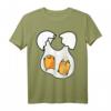 Gudetama Cute Double Yolk T-Shirt - Offiziell lizenzierte Sanrio Bekleidung für Fans und Sammler