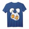 Gudetama Cute Double Yolk T-Shirt - Offiziell lizenzierte Sanrio Bekleidung für Fans und Sammler