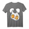 Gudetama Cute Double Yolk T-Shirt - Offiziell lizenzierte Sanrio Bekleidung für Fans und Sammler