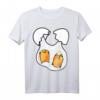Gudetama Cute Double Yolk T-Shirt - Offiziell lizenzierte Sanrio Bekleidung für Fans und Sammler