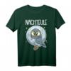 Nachteule - Lustiges Mond Nacht Eulen Geschenk T-Shirt für Damen, Herren & Kinder Weihnachten & Geburtstag