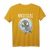 Nachteule - Lustiges Mond Nacht Eulen Geschenk T-Shirt für Damen, Herren & Kinder Weihnachten & Geburtstag