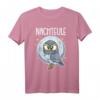 Nachteule - Lustiges Mond Nacht Eulen Geschenk T-Shirt für Damen, Herren & Kinder Weihnachten & Geburtstag