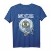 Nachteule - Lustiges Mond Nacht Eulen Geschenk T-Shirt für Damen, Herren & Kinder Weihnachten & Geburtstag