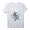 Nachteule - Lustiges Mond Nacht Eulen Geschenk T-Shirt für Damen, Herren & Kinder Weihnachten & Geburtstag