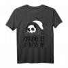 Offizielles Schlafshirt Pyjama mit Pandabär - Lustiges Geschenk für Nachteulen, Langschläfer & Schlafliebhaber für Damen & Herren