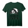 Offizielles Schlafshirt Pyjama mit Pandabär - Lustiges Geschenk für Nachteulen, Langschläfer & Schlafliebhaber für Damen & Herren