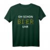 Oh, Schon Bieruhr Motiv - Lustiges Biertrinker Party T-Shirt für Partys, Junggesellenabschiede & Bierliebhaber-Geschenk