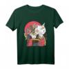 Japanische Kunstwerke Samurai Cat Anime T-Shirt – Perfektes Vintage Geschenk für Anime-, Kampfsport- und Otaku-Fans