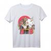Japanische Kunstwerke Samurai Cat Anime T-Shirt – Perfektes Vintage Geschenk für Anime-, Kampfsport- und Otaku-Fans