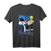HapDeer Sylvester Tweety Sandwich T-Shirt – Offizielles WB Cartoon Merch für Cartoon-Fans & Nostalgiker