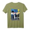 HapDeer Sylvester Tweety Sandwich T-Shirt – Offizielles WB Cartoon Merch für Cartoon-Fans & Nostalgiker