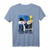 HapDeer Sylvester Tweety Sandwich T-Shirt – Offizielles WB Cartoon Merch für Cartoon-Fans & Nostalgiker