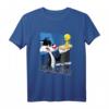 HapDeer Sylvester Tweety Sandwich T-Shirt – Offizielles WB Cartoon Merch für Cartoon-Fans & Nostalgiker