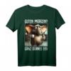 Kaffee Morgenmuffel Mitarbeiter Spruch Lustig Fun Geschenk T-Shirt – Witziges Outfit für Morgenmuffel, Langschläfer & Katzenliebhaber