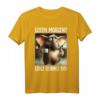 Kaffee Morgenmuffel Mitarbeiter Spruch Lustig Fun Geschenk T-Shirt – Witziges Outfit für Morgenmuffel, Langschläfer & Katzenliebhaber