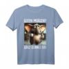 Kaffee Morgenmuffel Mitarbeiter Spruch Lustig Fun Geschenk T-Shirt – Witziges Outfit für Morgenmuffel, Langschläfer & Katzenliebhaber