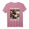 Kaffee Morgenmuffel Mitarbeiter Spruch Lustig Fun Geschenk T-Shirt – Witziges Outfit für Morgenmuffel, Langschläfer & Katzenliebhaber