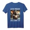 Kaffee Morgenmuffel Mitarbeiter Spruch Lustig Fun Geschenk T-Shirt – Witziges Outfit für Morgenmuffel, Langschläfer & Katzenliebhaber
