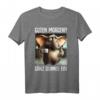 Kaffee Morgenmuffel Mitarbeiter Spruch Lustig Fun Geschenk T-Shirt – Witziges Outfit für Morgenmuffel, Langschläfer & Katzenliebhaber