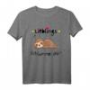Lieblings Schlafshirt Faultier mit Herz - Buntes Cartoon Pyjama für Tierliebhaber und Kuschelzeit