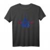 HapDeer Fighter Jet Logo T-Shirt – Offiziell lizenziertes Top Gun Merchandise für Flugzeug- & Actionfilm-Fans