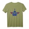 HapDeer Fighter Jet Logo T-Shirt – Offiziell lizenziertes Top Gun Merchandise für Flugzeug- & Actionfilm-Fans