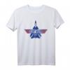 HapDeer Fighter Jet Logo T-Shirt – Offiziell lizenziertes Top Gun Merchandise für Flugzeug- & Actionfilm-Fans