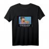 Rick and Morty Courage Poster T-Shirt zum HapDeer - Offizielles Adult Swim Merchandise für Fans