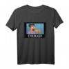 Rick and Morty Courage Poster T-Shirt zum HapDeer - Offizielles Adult Swim Merchandise für Fans