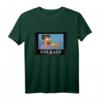 Rick and Morty Courage Poster T-Shirt zum HapDeer - Offizielles Adult Swim Merchandise für Fans