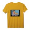 Rick and Morty Courage Poster T-Shirt zum HapDeer - Offizielles Adult Swim Merchandise für Fans