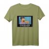 Rick and Morty Courage Poster T-Shirt zum HapDeer - Offizielles Adult Swim Merchandise für Fans