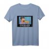 Rick and Morty Courage Poster T-Shirt zum HapDeer - Offizielles Adult Swim Merchandise für Fans